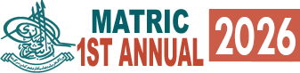 Matric Annual 2016